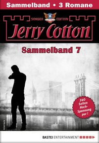 Produktbild: Jerry Cotton Sonder-Edition Sammelband 7 - Krimi-Serie