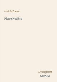 Produktbild: Pierre Nozi&egrave;re
