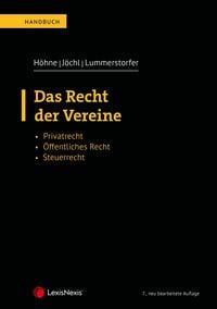 Produktbild: Das Recht der Vereine