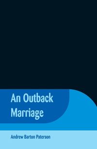 Produktbild: An Outback Marriage