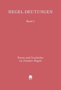 Produktbild: Kunst und Geschichte im Zeitalter Hegels