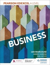 Produktbild: Pearson Edexcel A level Business