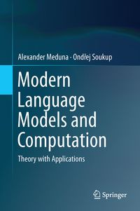 Produktbild: Modern Language Models and Computation