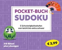 Produktbild: Pocket-Buch Sudoku Band 4