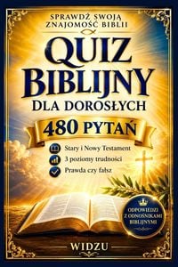 Produktbild: Quiz Biblijny dla Doroslych