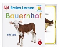 Produktbild: Erstes Lernen W&uuml;rfelpuzzle. Bauernhof