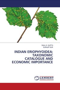 Produktbild: INDIAN ERIOPHYOIDEA: TAXONOMIC CATALOGUE AND ECONOMIC IMPORTANCE