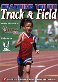 Produktbild: American Sport Education Program: Coaching Youth Track & Fie