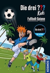 Produktbild: Die drei ??? Kids, 107, Fu&szlig;ball-Spione