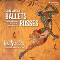 Produktbild: Stravinsky: Ballets Russes