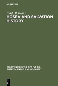 Produktbild: Hosea and Salvation History