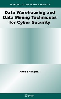 Produktbild: Data Warehousing and Data Mining Techniques for Cyber Security