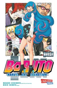 Bild vom Artikel Boruto – Naruto the next Generation 15 vom Autor Masashi Kishimoto