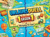 Produktbild: Urlaubsduell f&uuml;r Zwei - 1 gegen 1 Minispiele f&uuml;r unterwegs: