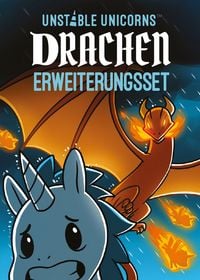 Produktbild: Unstable Unicorns. Drachen - Erweiterungsset