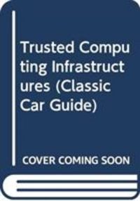 Produktbild: Hardjono, T: Trusted Computing Infrastructures