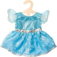 Produktbild: Puppen-Kleid ''Eisprinzessin'', Gr. 35-45 cm