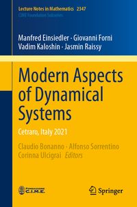 Produktbild: Modern Aspects of Dynamical Systems
