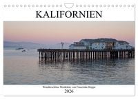 Produktbild: Kalifornien - wundersch&ouml;ne Westk&uuml;ste (Wandkalender 2026 DIN A4 quer), CALVENDO Monatskalender