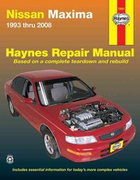 Produktbild: Nissan Maxima 1993-08