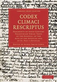 Produktbild: Codex Climaci Rescriptus