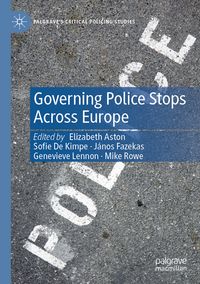 Produktbild: Governing Police Stops Across Europe