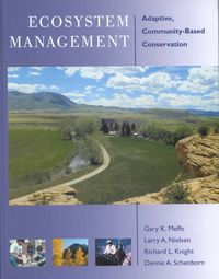 Produktbild: Meffe, G: Ecosystem Management