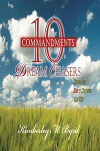 Produktbild: 10 Commandments for Dream Chasers: Dream Like God is Cheering for You