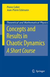 Produktbild: Concepts and Results in Chaotic Dynamics: A Short Course