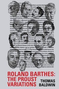 Produktbild: Baldwin, T: Roland Barthes: The Proust Variations