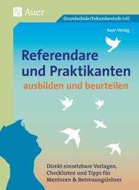 Produktbild: Referendare & Praktikanten ausbilden & beurteilen