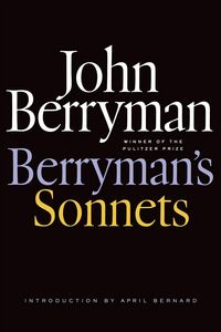 Produktbild: Berryman's Sonnets
