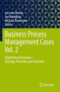 Produktbild: Business Process Management Cases Vol. 2