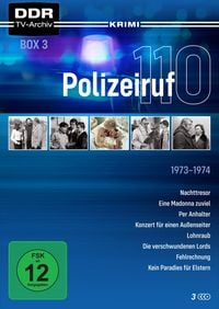 Bild vom Artikel Polizeiruf 110 - Box 3 (DDR TV-Archiv) 3 DVDs mit Sammelrrücken vom Autor Sigrid Göhler