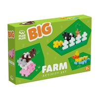 Produktbild: PLUS PLUS - 50 Kreativ Bausteine BIG Bauernhof