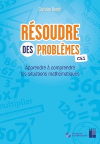 Produktbild: R&eacute;soudre des probl&egrave;mes CE1 + t&eacute;l&eacute;chargement
