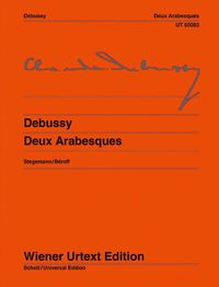 Produktbild: Debussy, C: Deux Arabesques