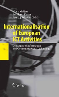 Produktbild: Internationalisation of European ICT Activities