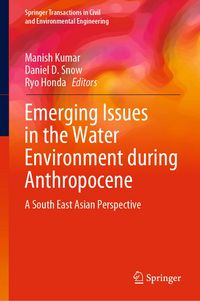 Produktbild: Emerging Issues in the Water Environment during Anthropocene
