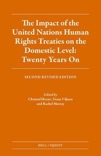 Produktbild: The Impact of the United Nations Human Rights Treaties on the Domestic Level: Twenty Years on