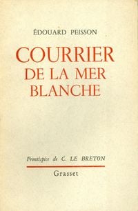 Produktbild: Courrier de la mer blanche