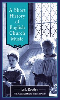 Produktbild: A Short History of English Church Music