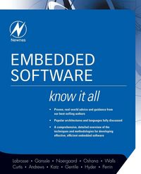 Produktbild: Embedded Software [With CDROM]