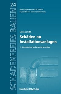 Produktbild: Sch&auml;den an Installationsanlagen.