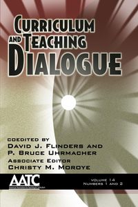 Produktbild: Curriculum and Teaching Dialogue Vol 14 Issue 1 & 2