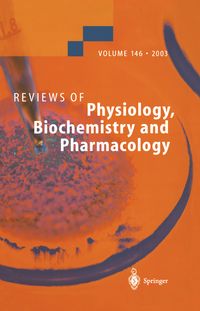 Produktbild: Reviews of Physiology, Biochemistry and Pharmacology