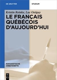 Produktbild: Le fran&ccedil;ais qu&eacute;b&eacute;cois d&rsquo;aujourd&rsquo;hui