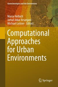 Produktbild: Computational Approaches for Urban Environments