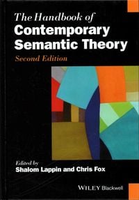 Produktbild: The Handbook of Contemporary Semantic Theory