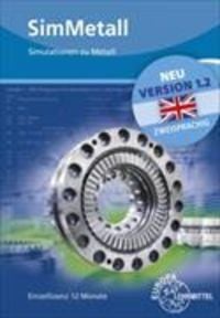 Produktbild: SimMetall - 1.2 - Simulationen zu Metall - Einzellizenz Freischaltcode f&uuml;r eine Jahreslizenz